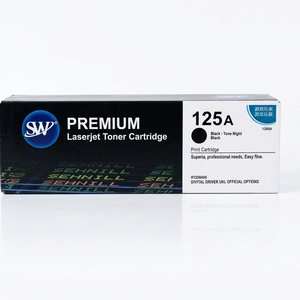 Toner SW 125A Black