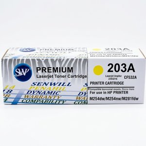 Toner SW 203A Yellow