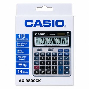 Maquina calculadora Casio Ax- 9800CK