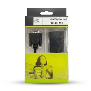 Adapter VGA/DisplayPort