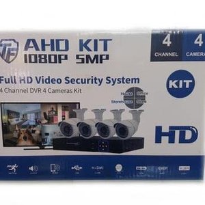Camera de Vigilancia Full AHD Kit