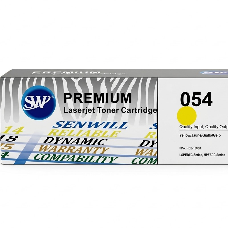 Toner SW 054 Yellow