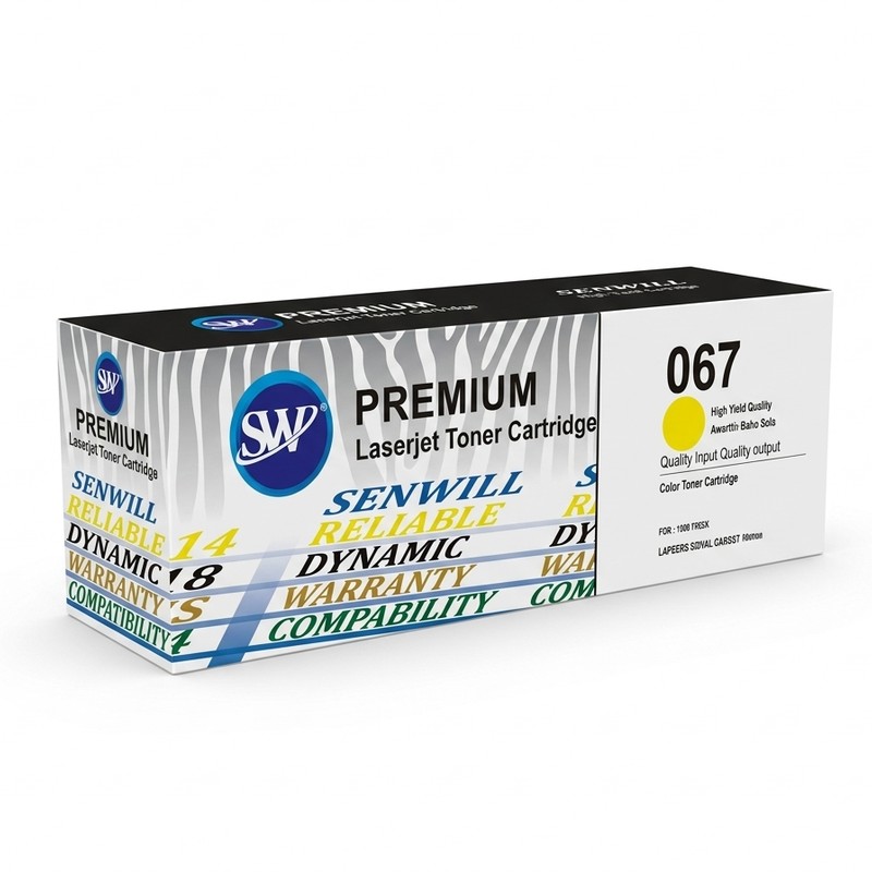Toner SW 067 Yellow
