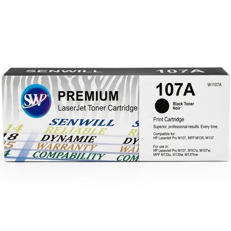 Toner SW 107A PRETO