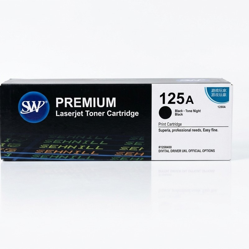 Toner SW 125A Black