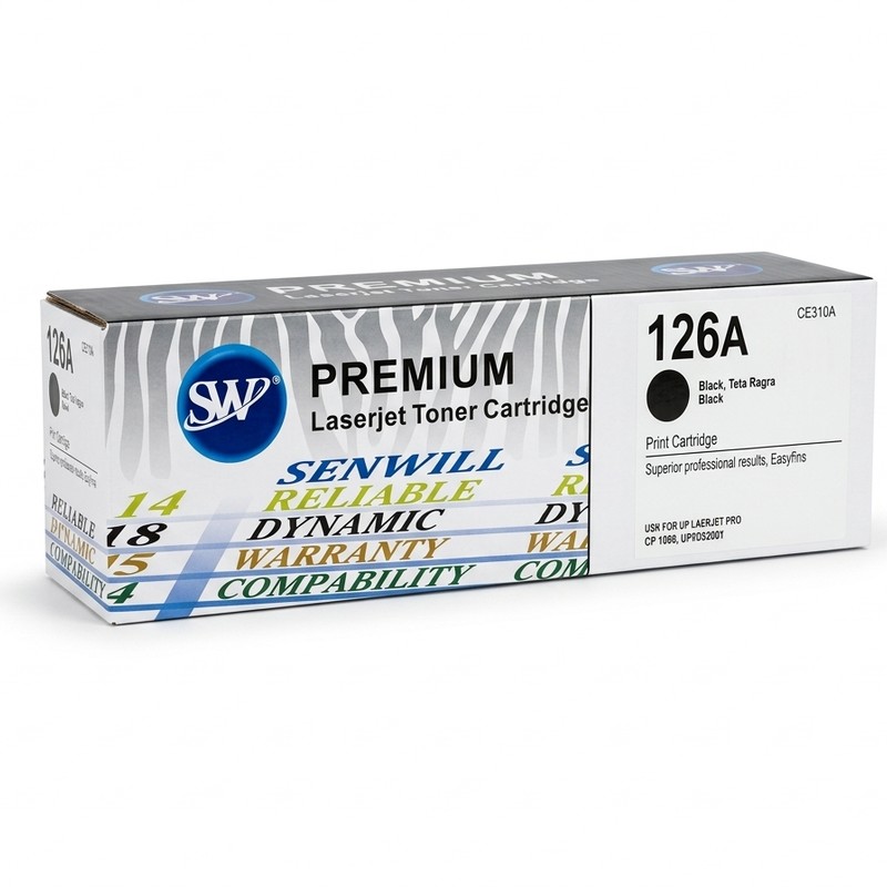 Toner SW 126A Black