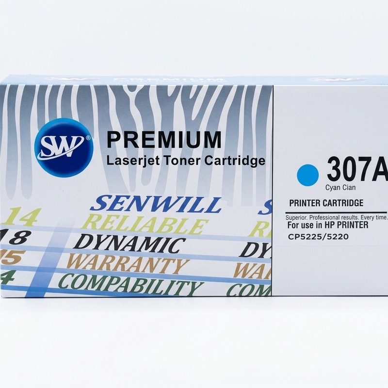 Toner SW 307A Cyan (CE741A)