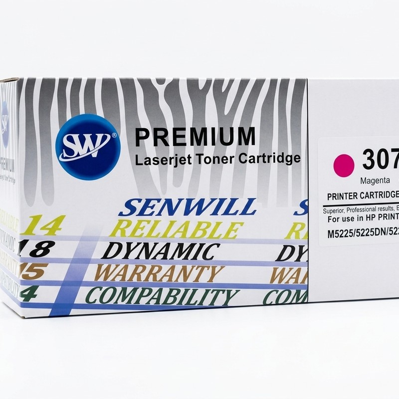 Toner SW 307A Magenta (CF743A)