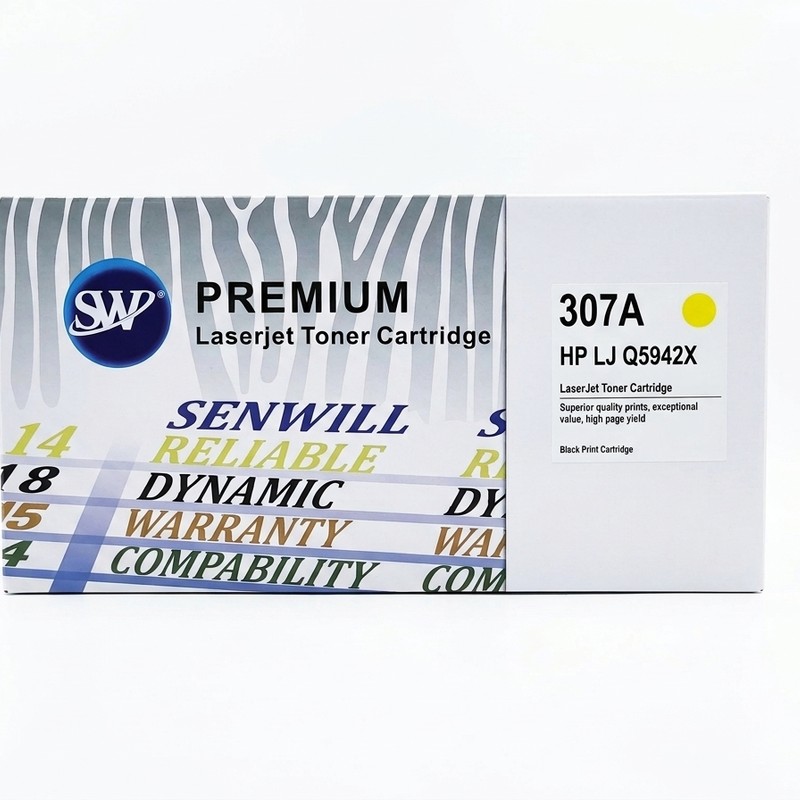 Toner SW 307A Amarelo (CE742A)