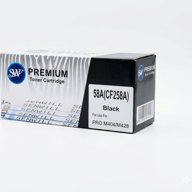 Toner SW 58A PRETO (CF258A)