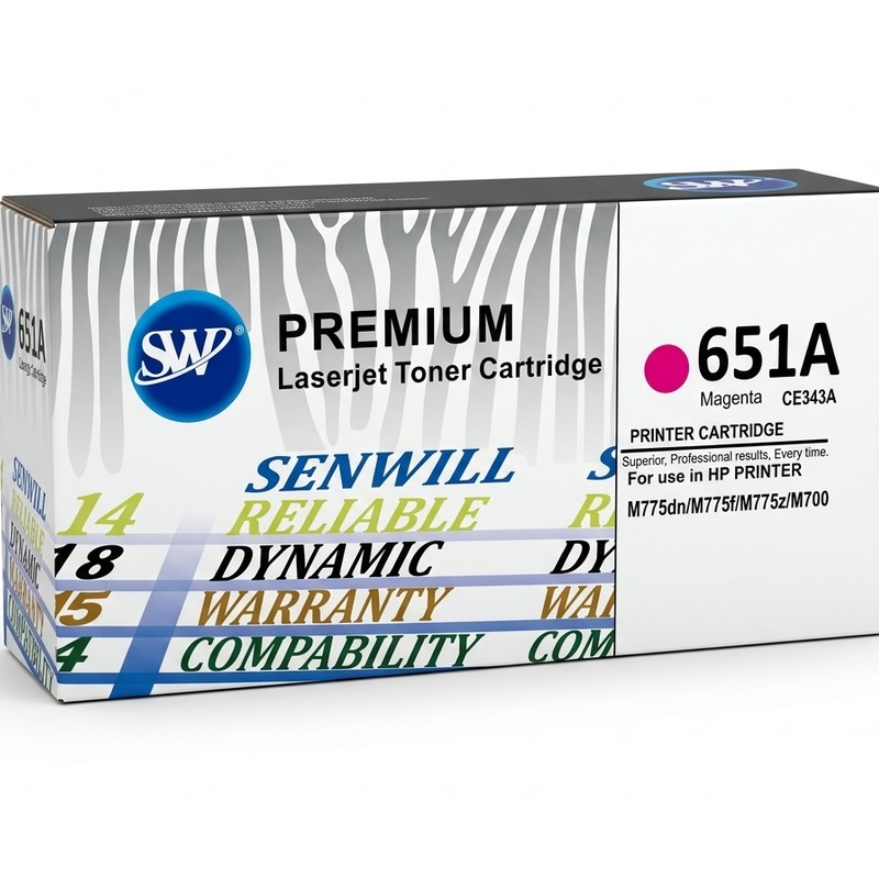 Toner SW 651 Magenta