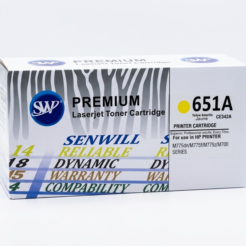 Toner SW 651A Yellow