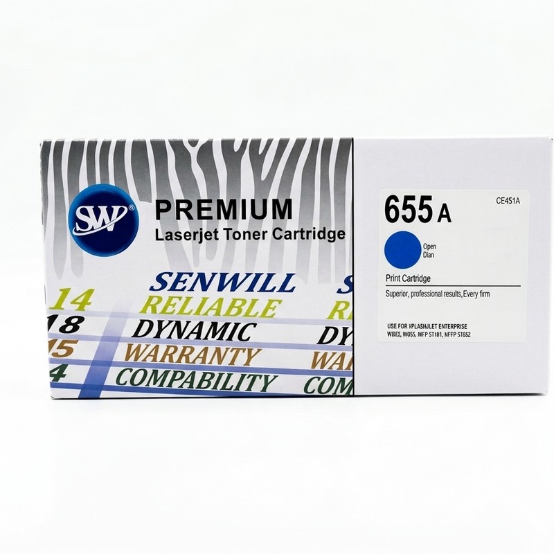 Toner SW 655A Cyan