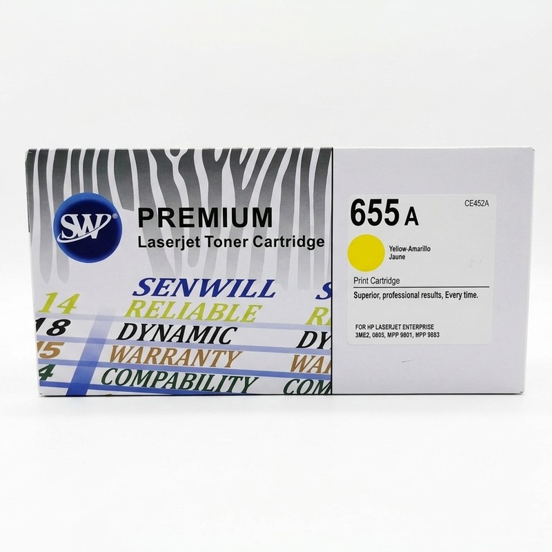 Toner SW 655A Yellow