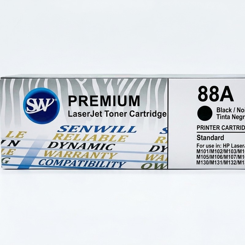 Toner SW 88A PRETO
