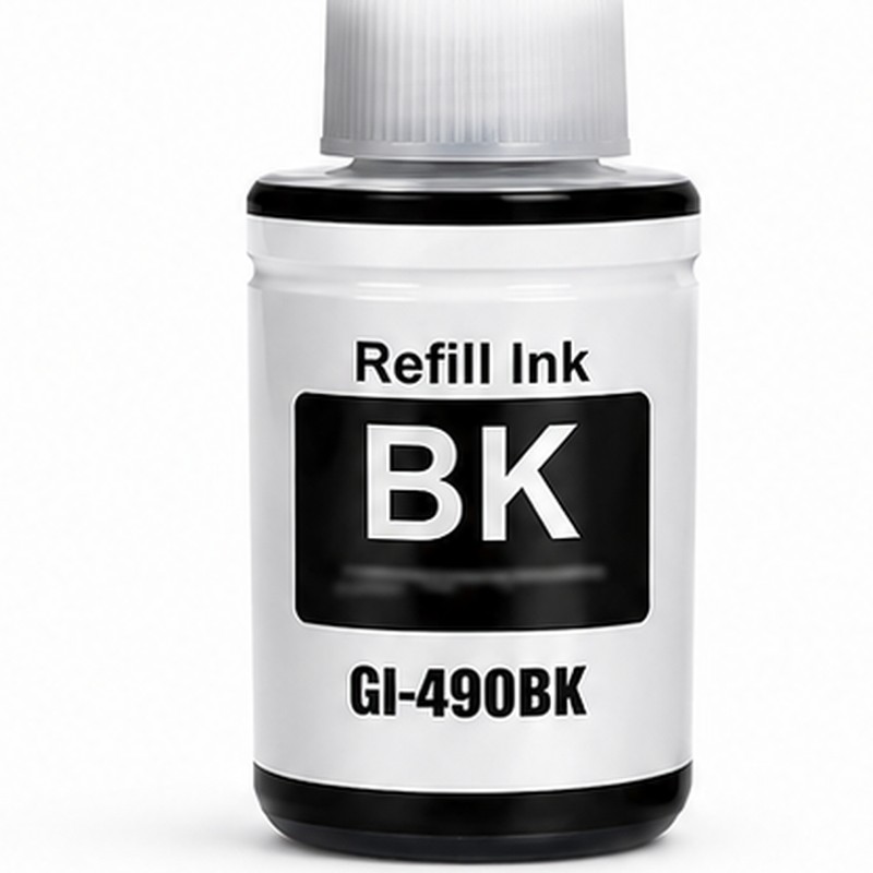 Refil Ink 490 Black