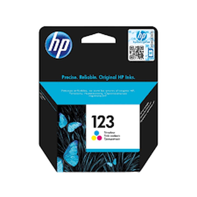 Tinteiro HP 123 Colorido