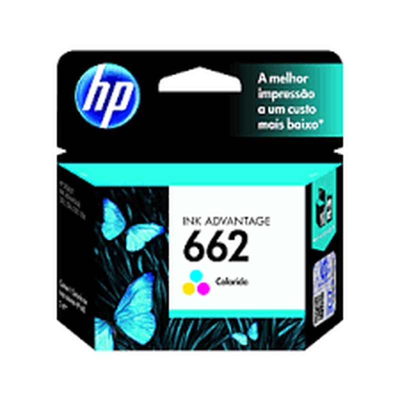 Tinteiro HP 662 Colorido