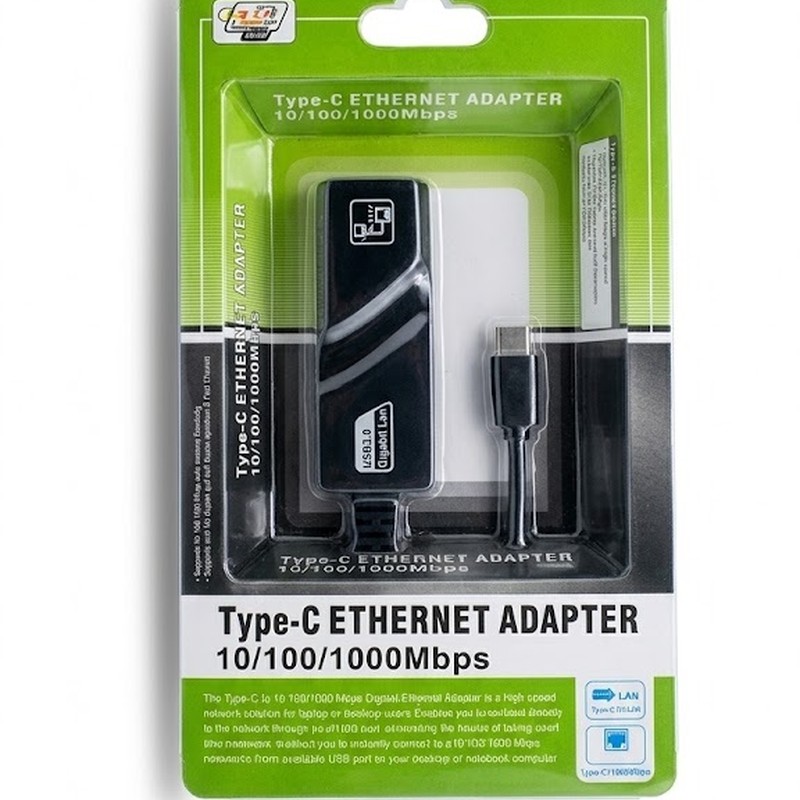 Adapter USB-C/LAN