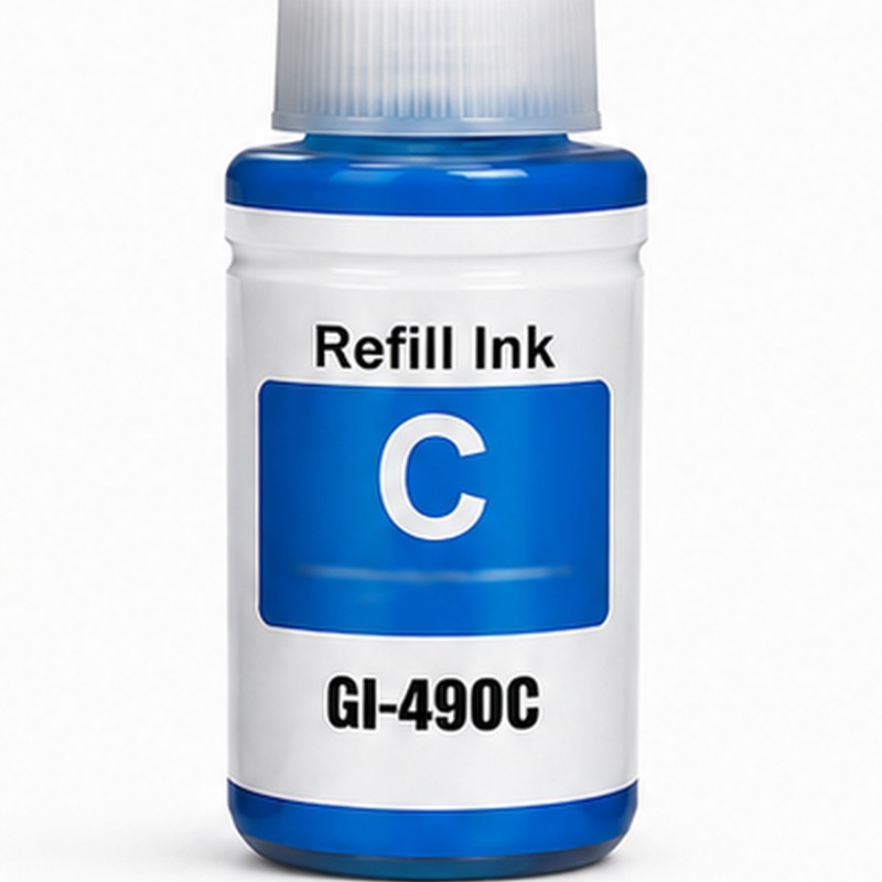Refil Ink 490 Cyan