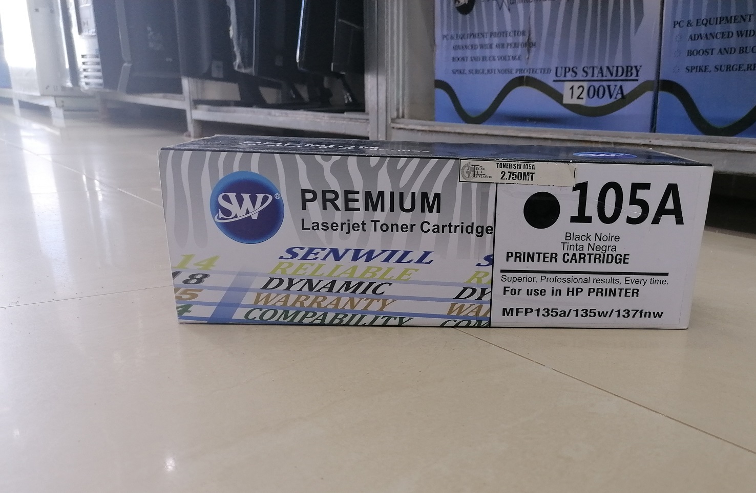 Ups 1000VA Linha Branca