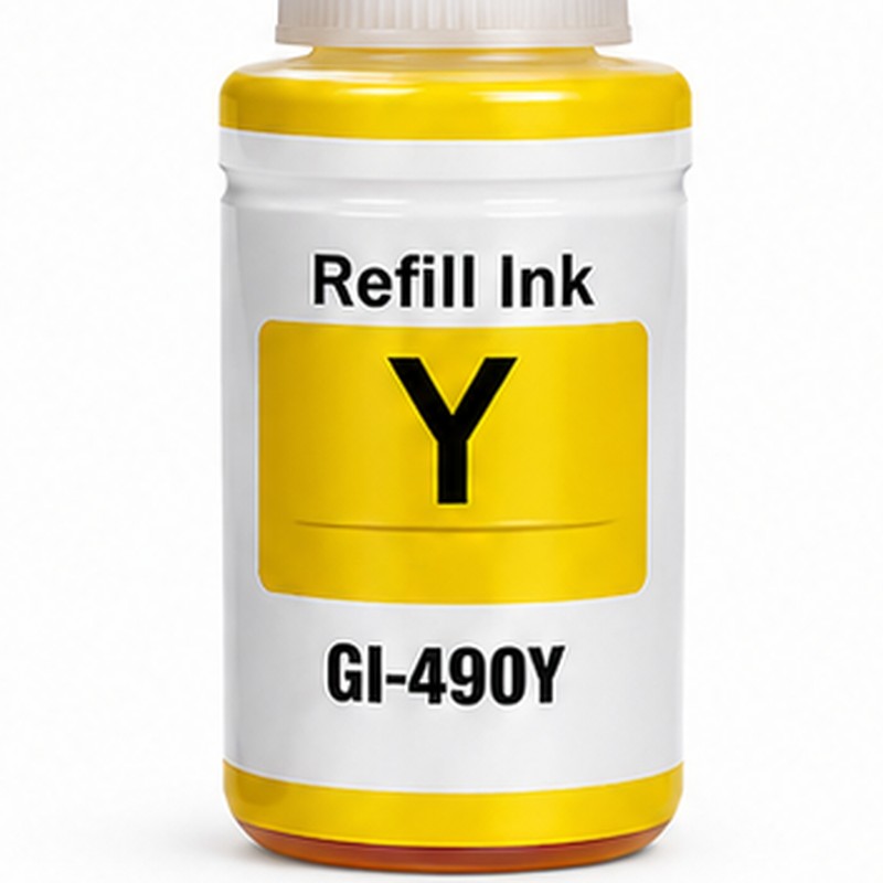 Refil Ink 490 Yellow